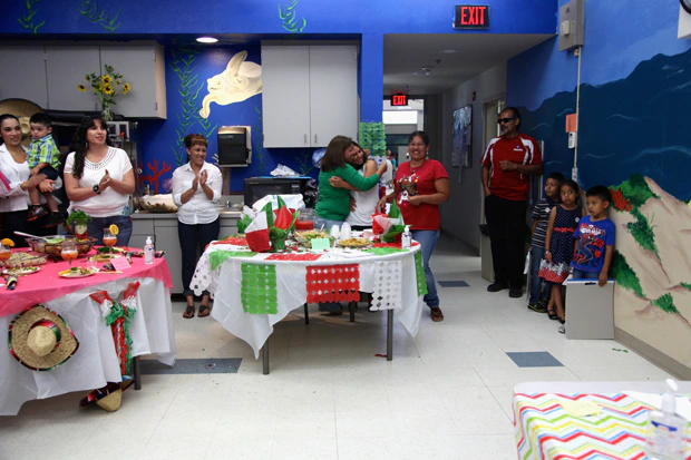 Photograph of a health fair cook-off, an activity from a culturally adapted nutrition education program for Mexican-origin families, California’s Central Valley, 2012–2013. Photograph of a health fair cook-off, an activity from a culturally adapted nutrition education program for Mexican-origin families, California’s Central Valley, 2012–2013.