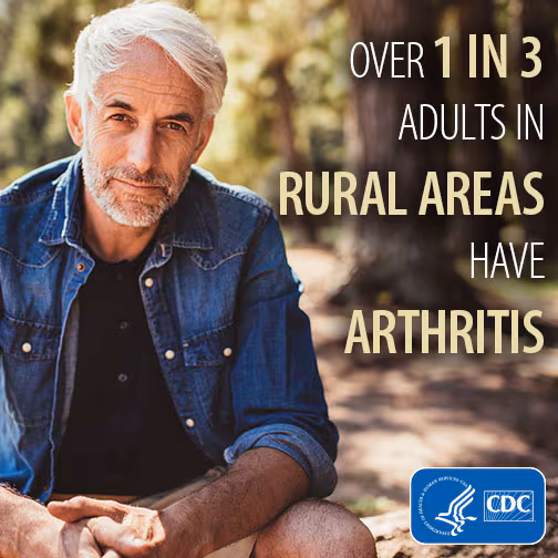 — title missing — CDC arthritis banner.