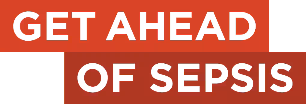 Get Ahead of Sepsis Logo