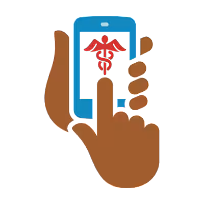 — title missing — Illustration of mobile health.