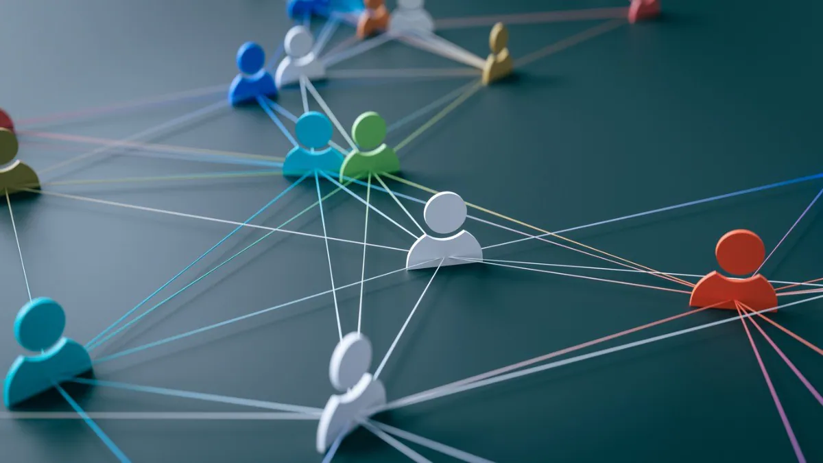 interconnected figures 1200 x 675 px An illustration of several interconnected figures.