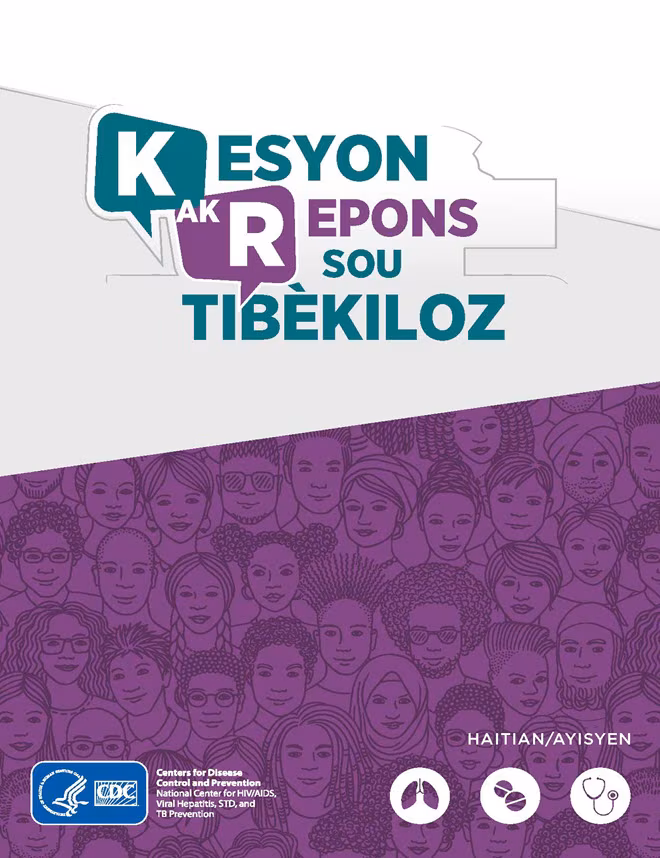 Questions and Answers About TB Haitian Creole