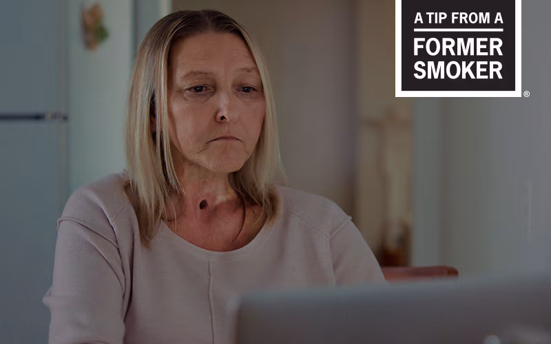 Sharon’s “Peer Pressure” Story - A Tip From A Former Smoker
