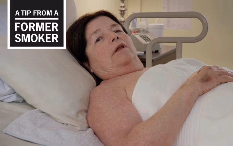 Suzy’s Tips Commercial - A Tip From A Former Smoker
