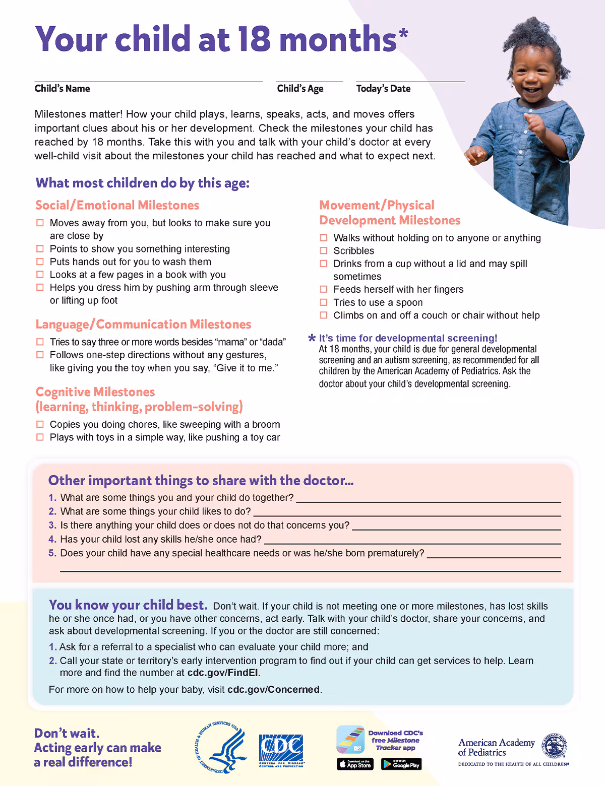 Your baby at 18 months PDF preview Your baby at 18 months PDF preview.