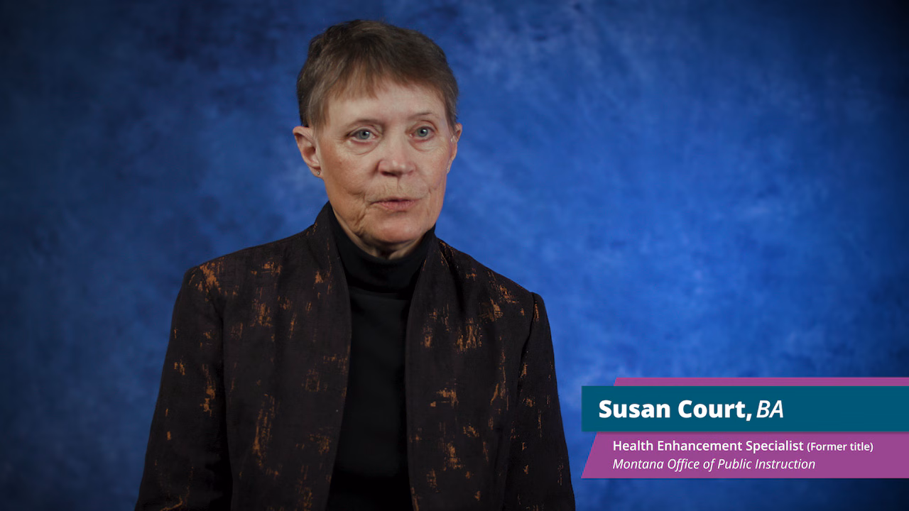 Susan Court, former YRBS state coordinator and health enhancement specialist at the Montana Office of Public Instruction